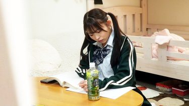 覚えたて一人エッチ貧乳娘