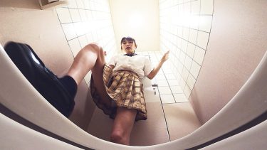 発情期のお年頃 下校中オナニー流出動画 ＃1